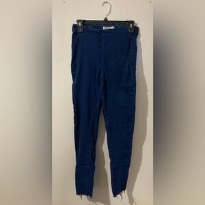 Free‎ People Women’s Blue Jeans Pants Jeggings Size W 27 Small 4-6